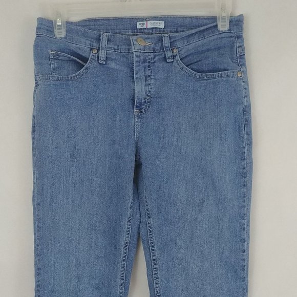 Riders by Lee Classic Fit Straight Leg Jeans 10P - Picture 2 of 11